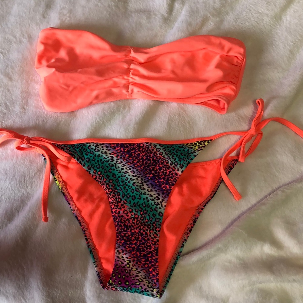 Two piece swimsuit